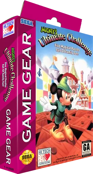 ROM Mickey's Ultimate Challenge